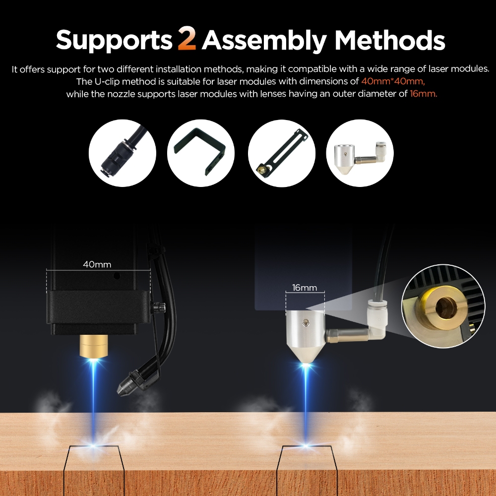 ACMER C4 Laser Air Assist Pump - Air Assist Pump Laser 评论和价格