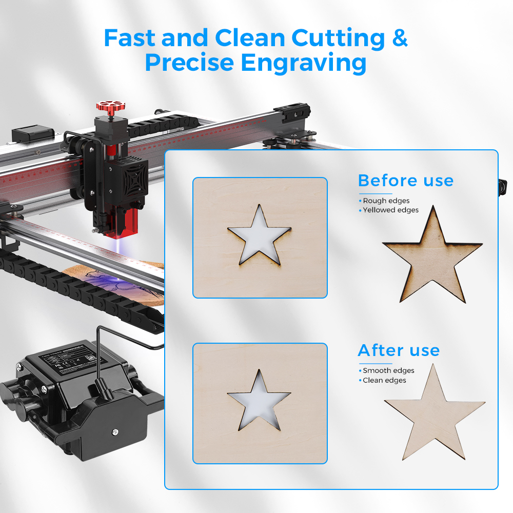 TwoTrees Laser Engraver Air Co - Air Assist Pump Laser 评论和价格