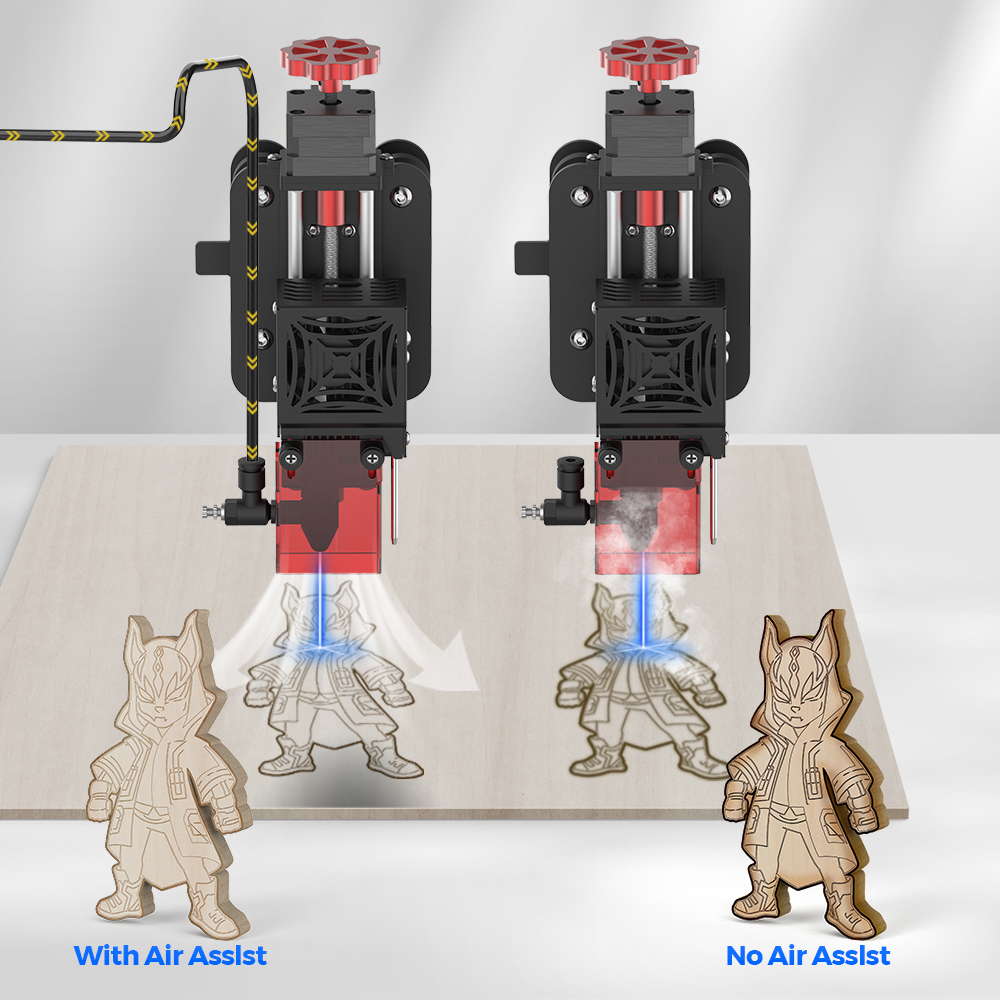 TwoTrees Laser Engraver Air Co - Air Assist Pump Laser 评论和价格
