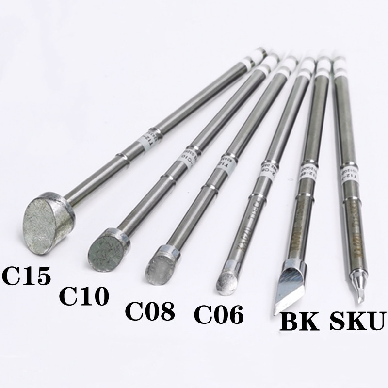KAGZU T12-BK/SKU/C6/C8/C10/C15 - Industrial Laser Soldering Iron 评论和价格