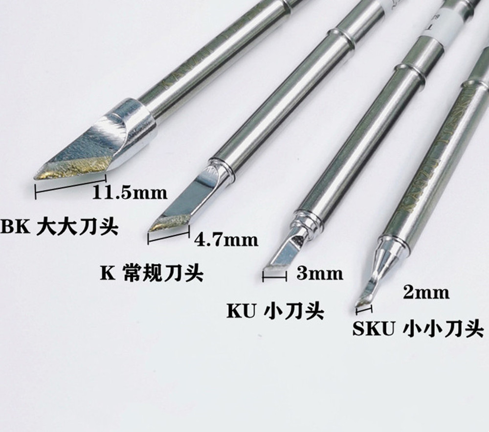 KAGZU T12-BK/SKU/C6/C8/C10/C15 - Industrial Laser Soldering Iron 评论和价格
