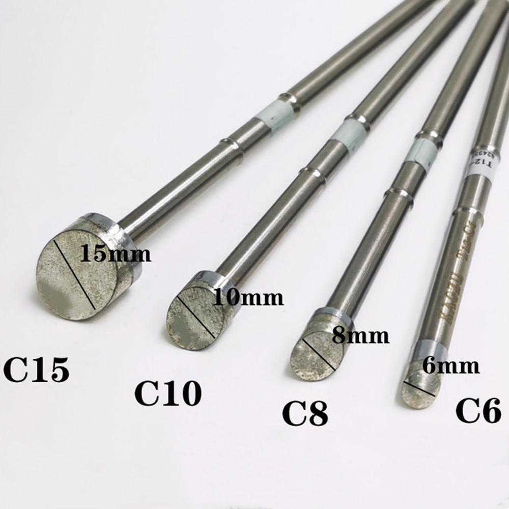 KAGZU T12-BK/SKU/C6/C8/C10/C15 - Industrial Laser Soldering Iron 评论和价格