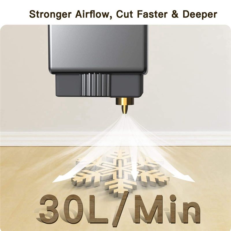 Precision Made -Laser Air Assi - Air Assist Pump Laser 评论和价格