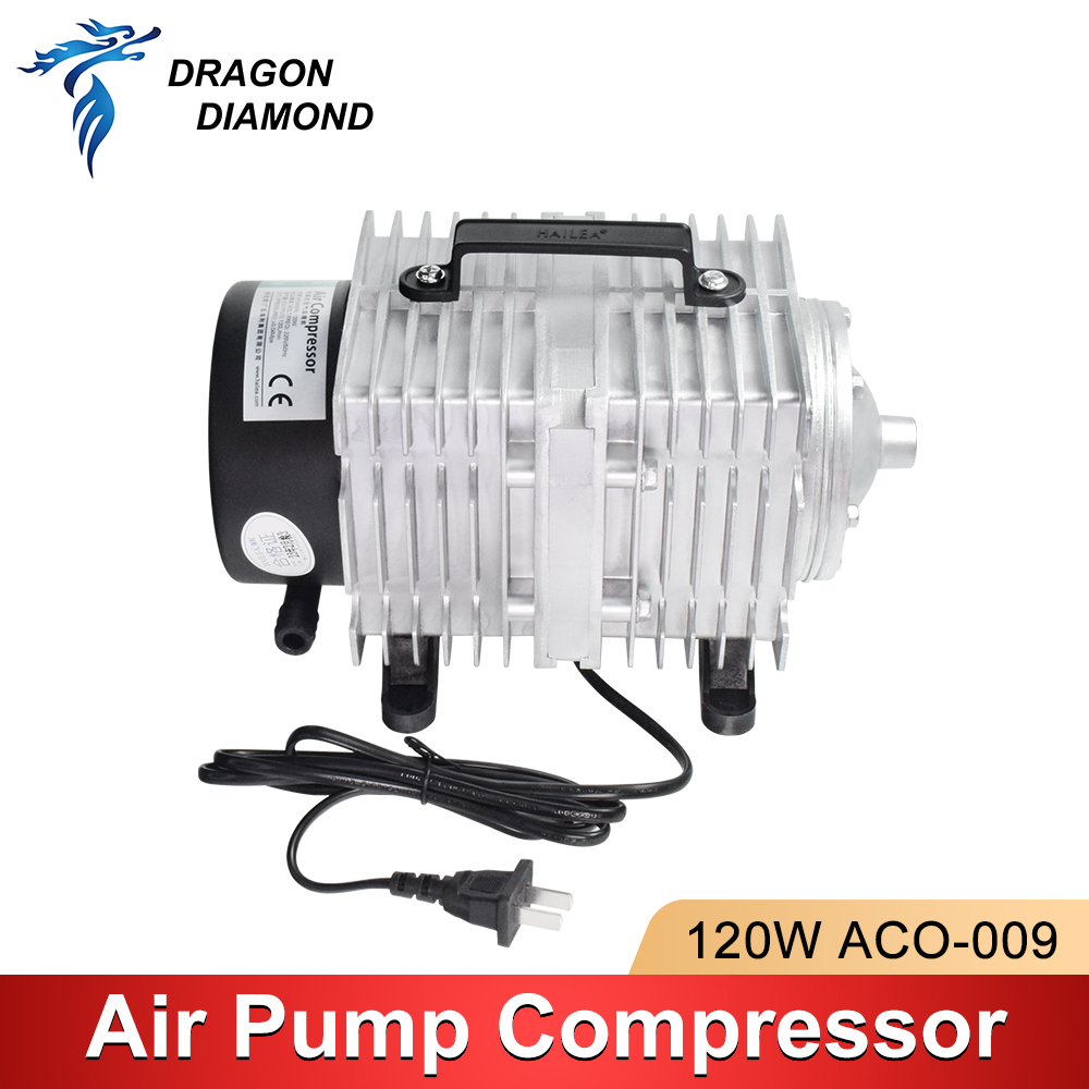 120W Air Compressor Electrical - Air Assist Pump Laser 评论和价格