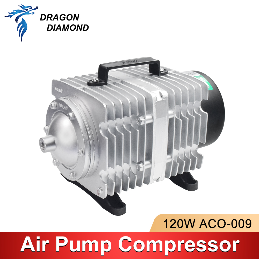 120W Air Compressor Electrical - Air Assist Pump Laser 评论和价格