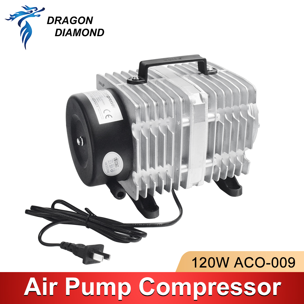 120W Air Compressor Electrical - Air Assist Pump Laser 评论和价格