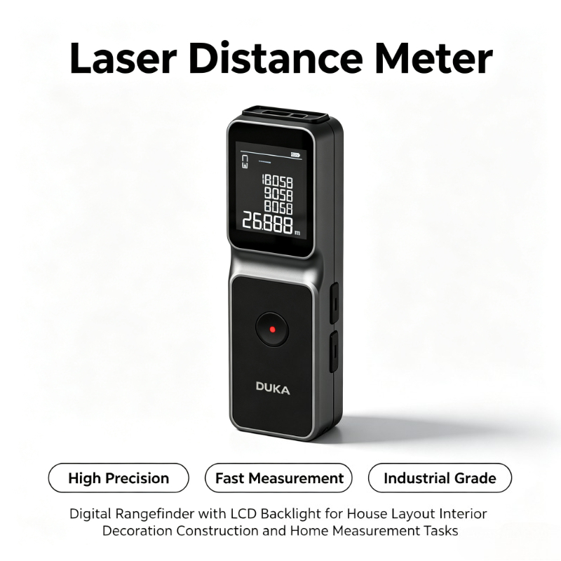 DUKA LSA Laser Range Finder In - Industrial Laser Measuring Device 评论和价格