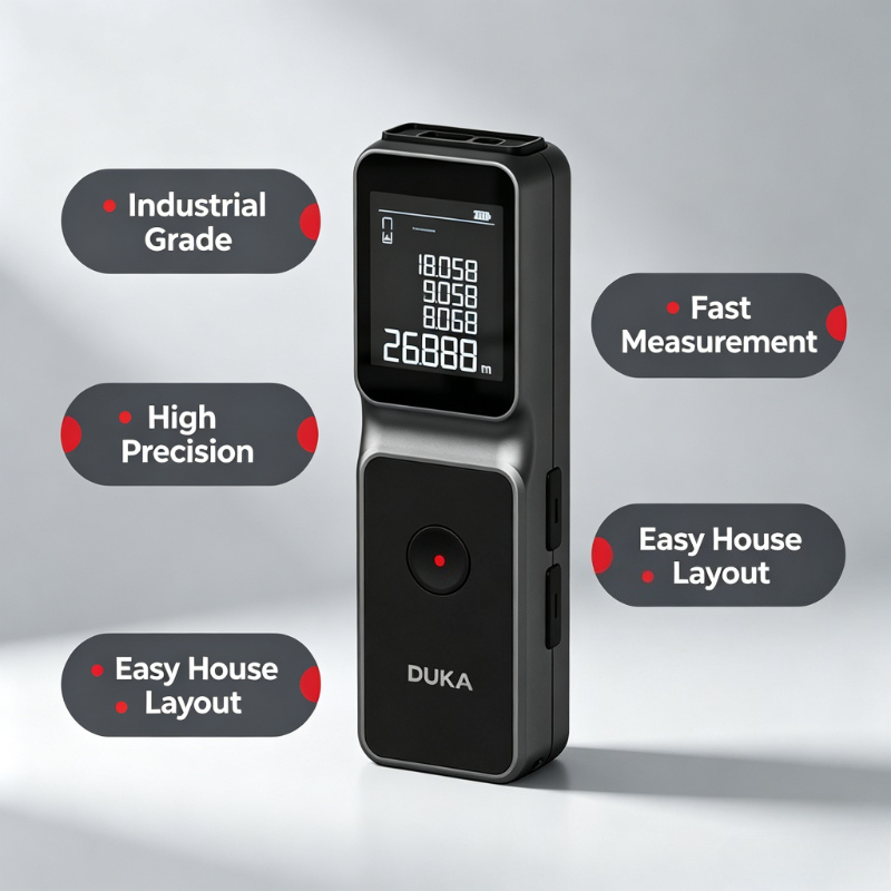 DUKA LSA Laser Range Finder In - Industrial Laser Measuring Device 评论和价格