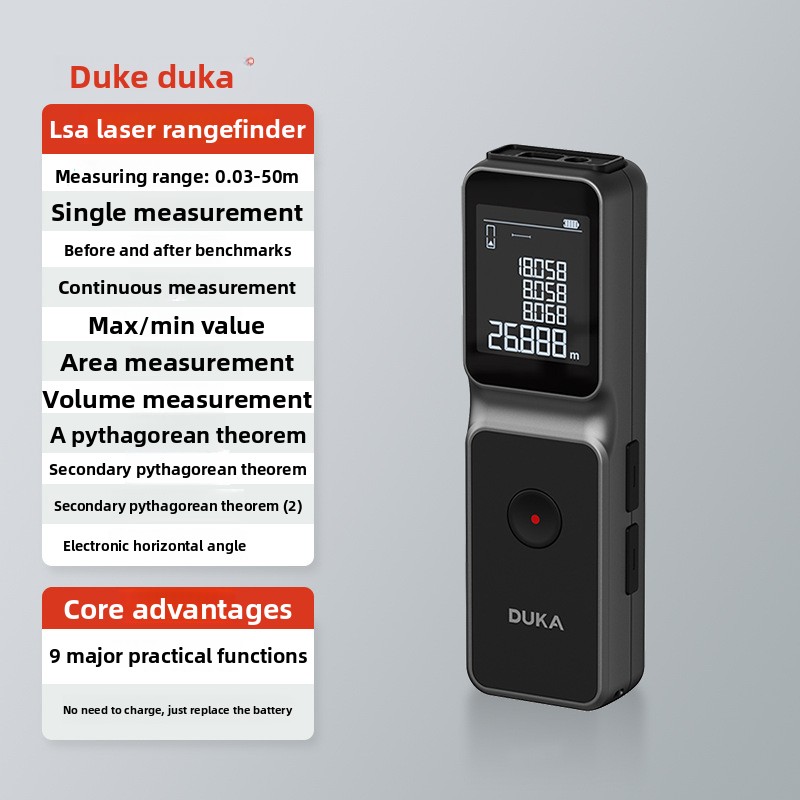 DUKA LSA Laser Range Finder In - Industrial Laser Measuring Device 评论和价格