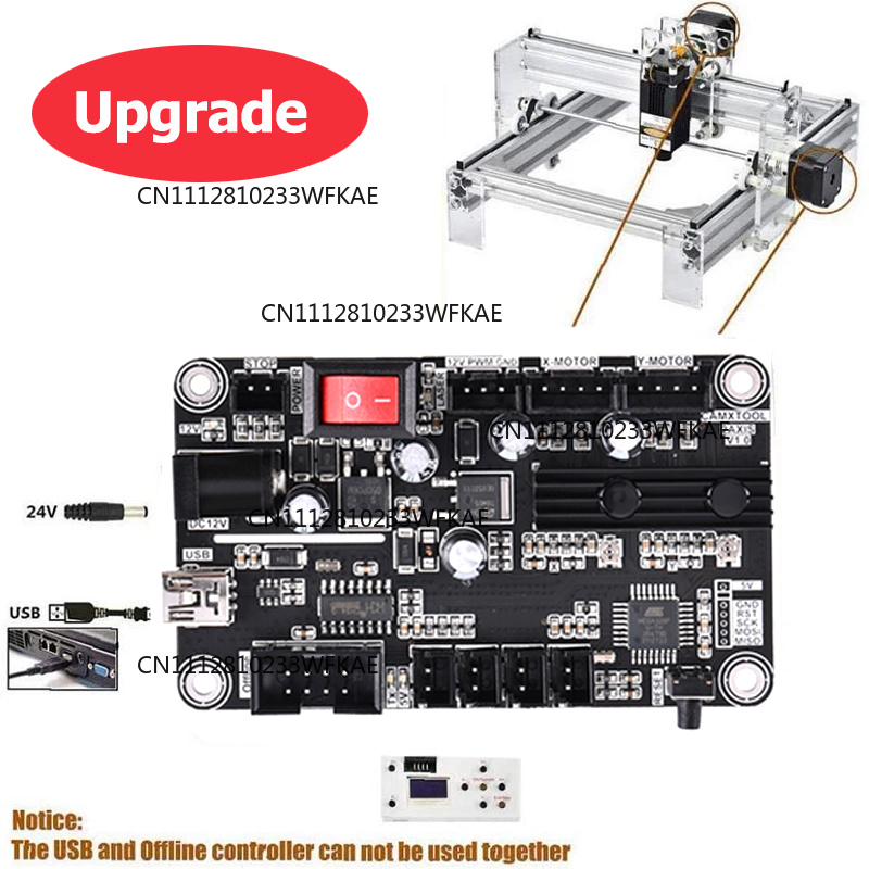 2-Axis Laser Engraver Control  - Controller Grbl Board 评论和价格