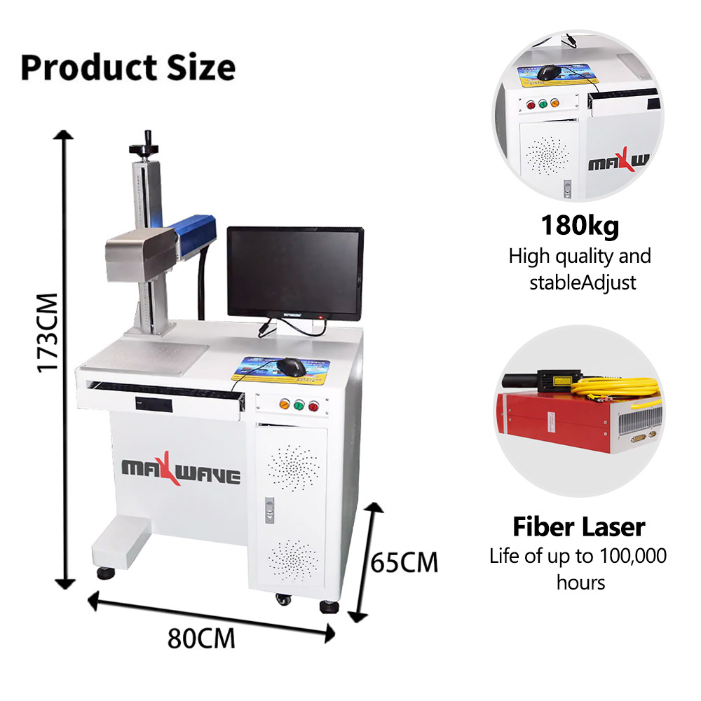 Maxwave 100W 3D Laser Marking  - Industrial Use Of Laser 评论和价格