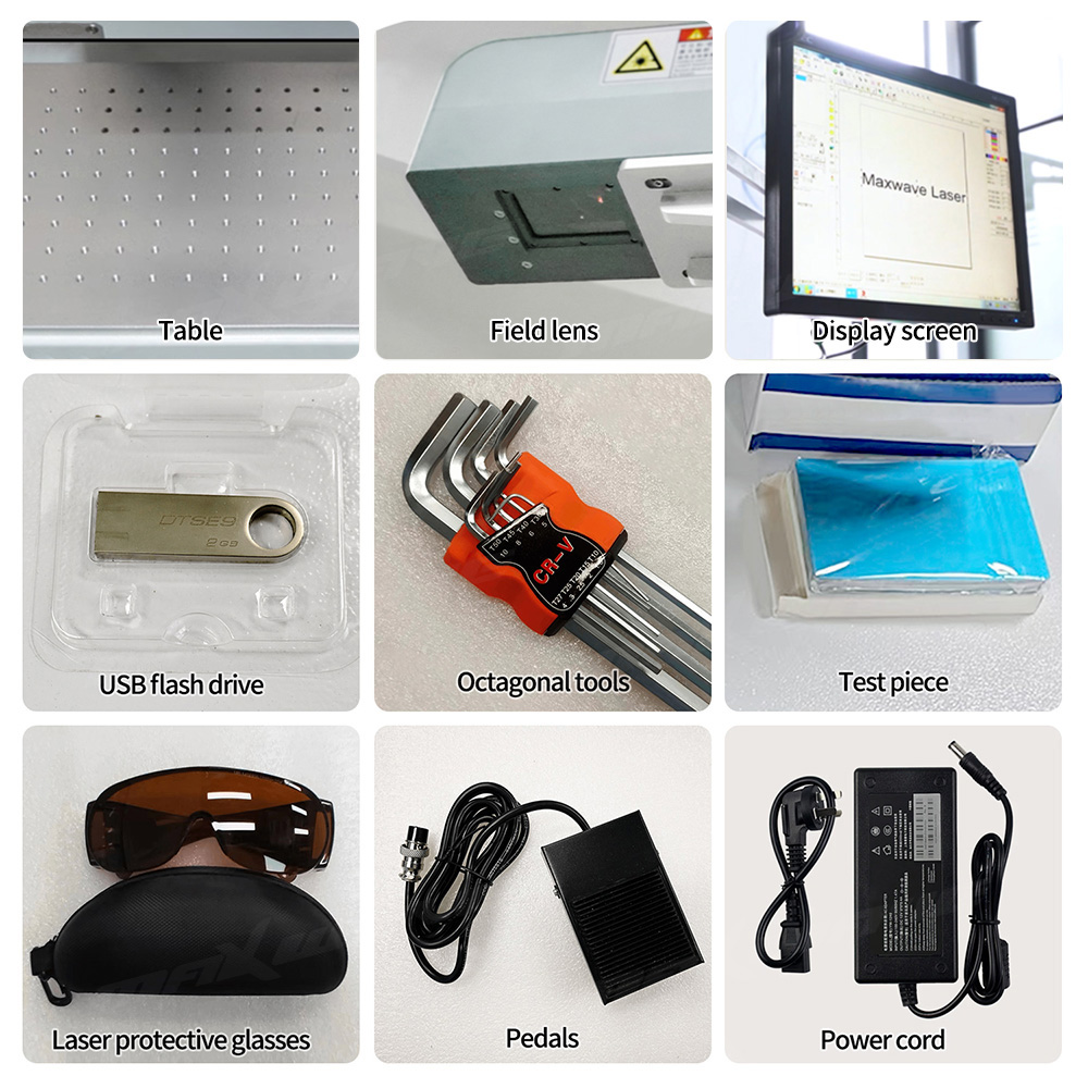 Maxwave 100W 3D Laser Marking  - Industrial Use Of Laser 评论和价格