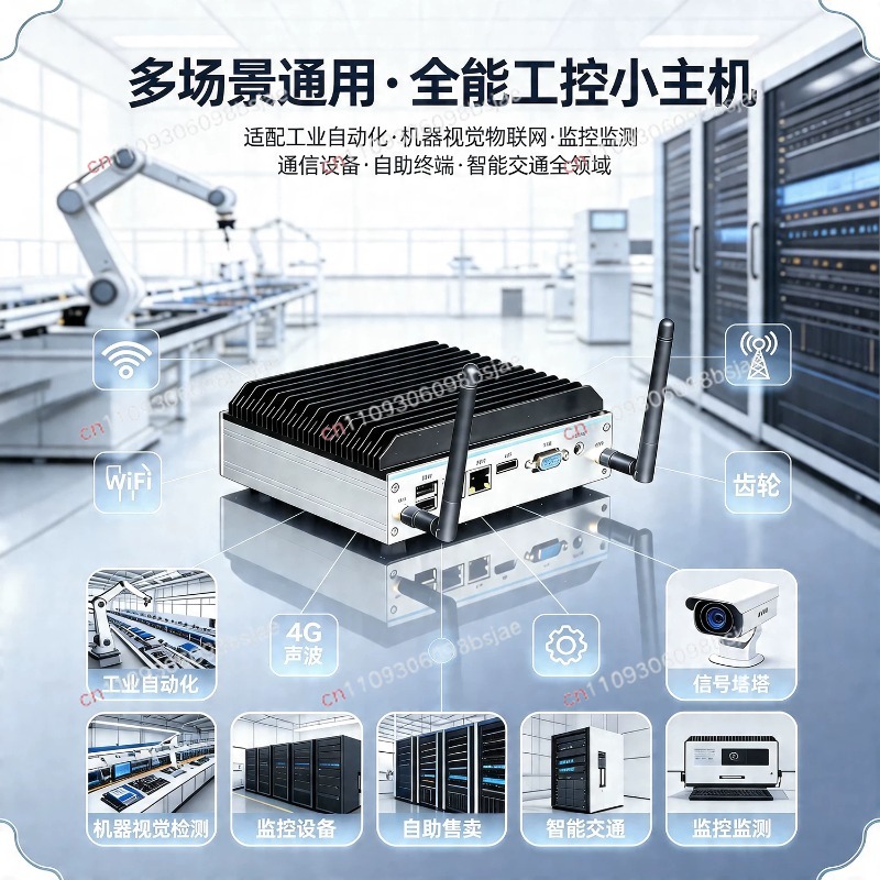 Mini industrial computer quad- - Industrial Visual 评论和价格