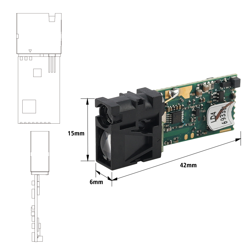 2024 New Arrival Industrial Hi - Industrial Laser Displacement Sensor 评论和价格