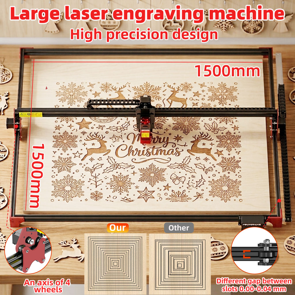 FEUNGSAKE 40w Laser Engraving  - Air Assist Pump Laser 评论和价格