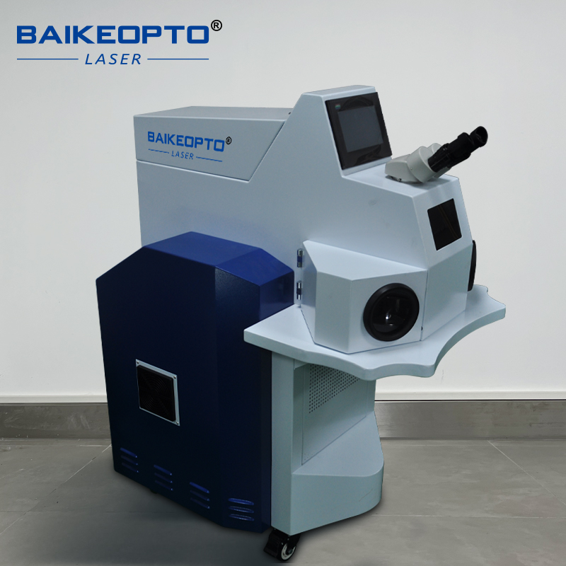 BK-YJW200D  Jewelry Welding Ma - Industrial Grade Laser Welder 评论和价格