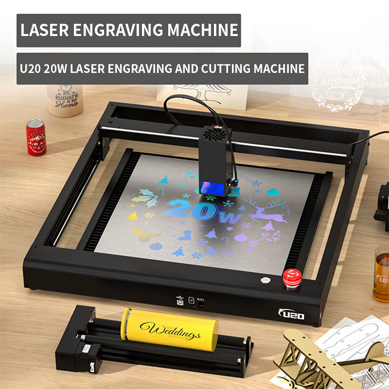 20W Laser Engraver  U20 Laser  - Air Assist Pump Laser 评论和价格