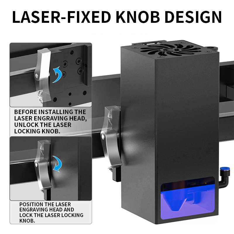 20W Laser Engraver  U20 Laser  - Air Assist Pump Laser 评论和价格
