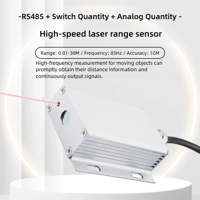2PCS Laser Displacement Distan - Industrial Laser Displacement Sensor 评论和价格