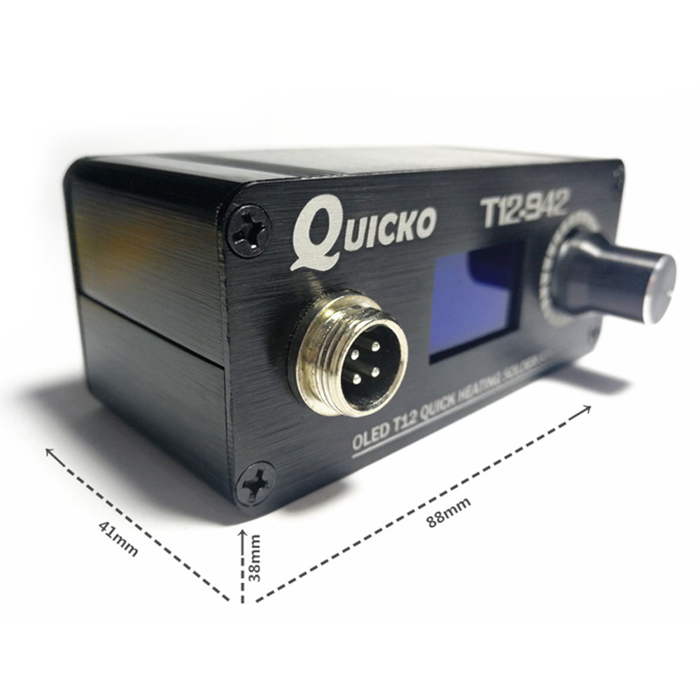 QUICKO MINI T12 STC OLED Digit - Industrial Laser Soldering Iron 评论和价格