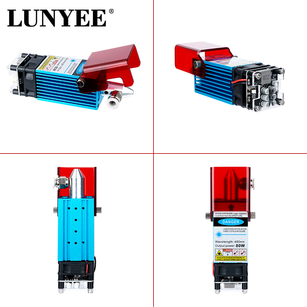 LUNYEE Laser Module 80W 40W Wi - Laser Engraving Software 评论和价格