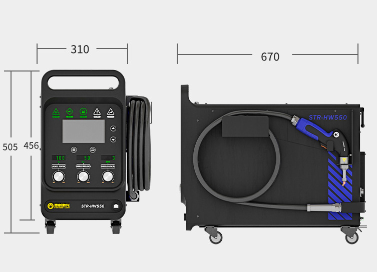 900W Industrial Handheld Laser - Industrial Laser Repair 评论和价格