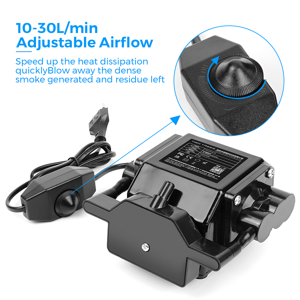 TwoTrees 30L/Min Laser Air Ass - Air Assist Pump Laser 评论和价格