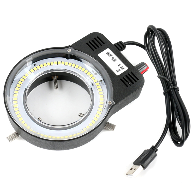 Adjustable USB LED Ring Lamp 7 - Industrial Visual 评论和价格