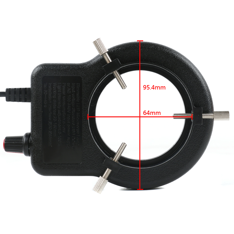 Adjustable USB LED Ring Lamp 7 - Industrial Visual 评论和价格