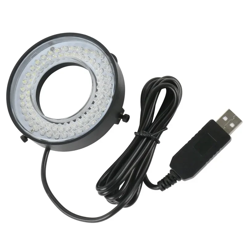 Adjustable USB LED Ring Lamp 7 - Industrial Visual 评论和价格