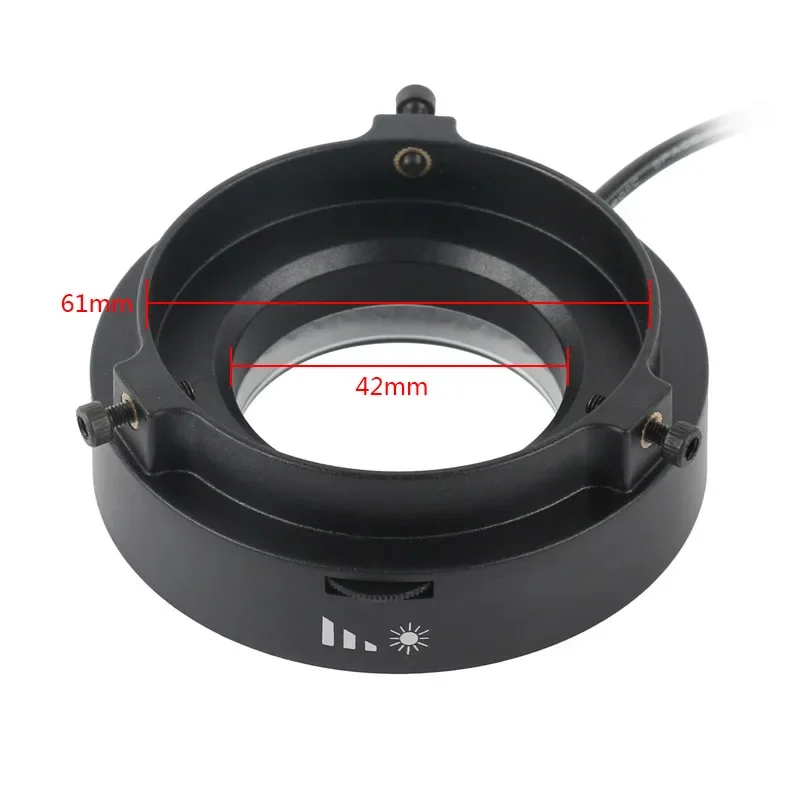 Adjustable USB LED Ring Lamp 7 - Industrial Visual 评论和价格