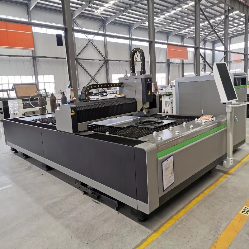 Fiber Laser Cutting Machine CE - Industrial Laser Metal Cutter 评论和价格