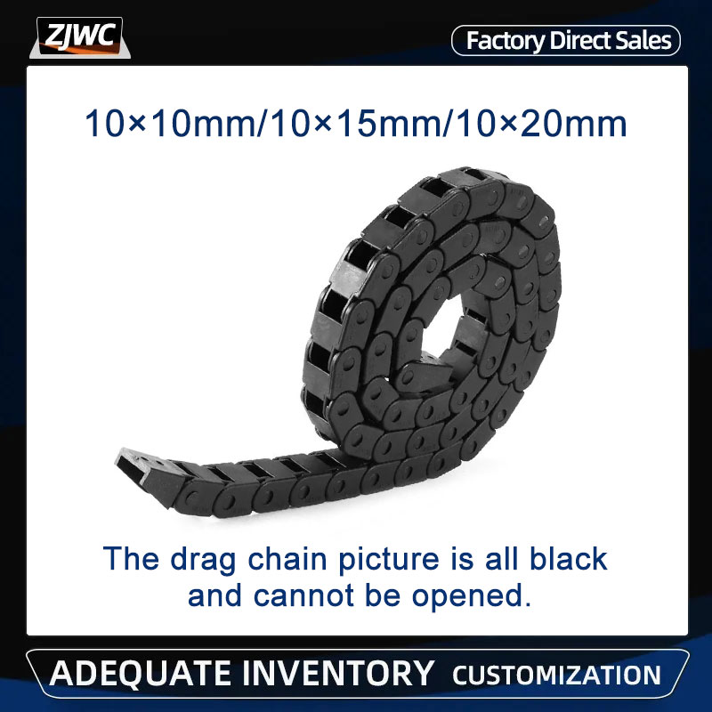 10x10mm 10x15mm 10x20mm 10*10m - Drag Chain Cnc 评论和价格