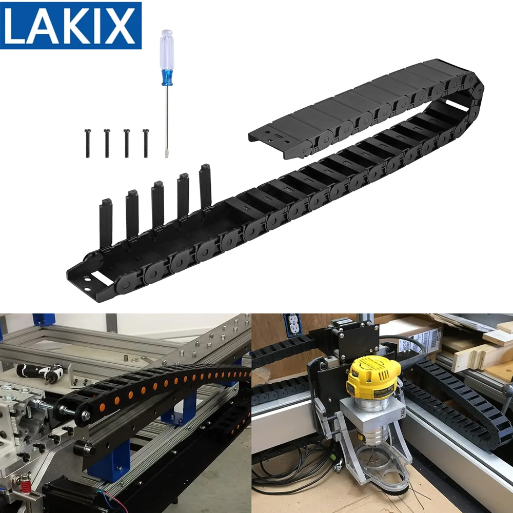 Cable Drag Chain R55 R38 Semi- - Drag Chain Cnc 评论和价格