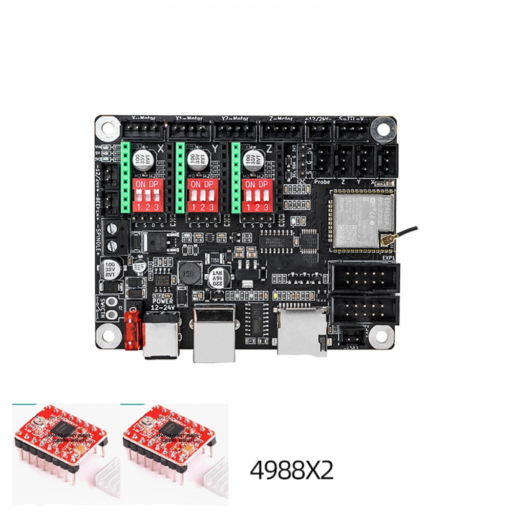 12V/24V Small DIY Laser Engrav - Controller Grbl Board 评论和价格