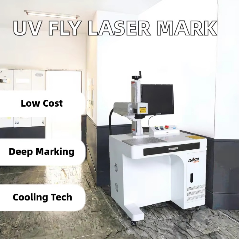 New Arrival UV Fly Laser Marki - Industrial Use Of Laser 评论和价格