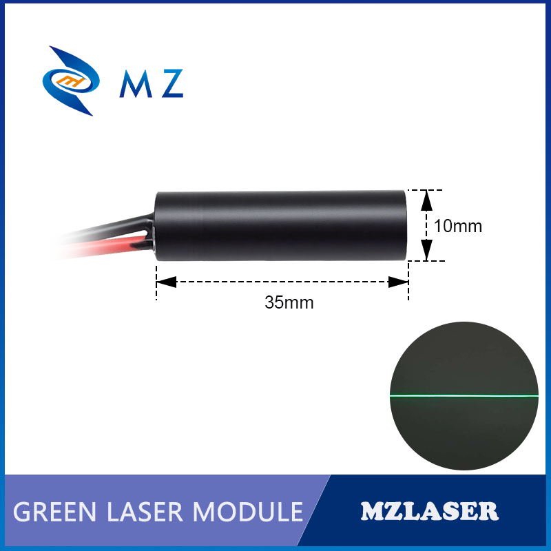 Compact Green Line Laser Diode - Industrial Use Of Laser 评论和价格