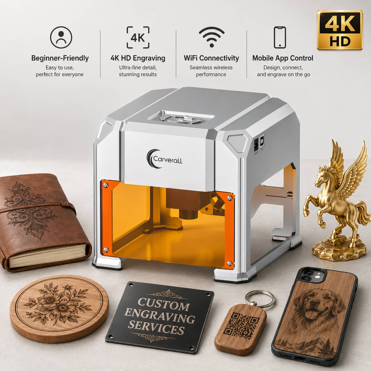 Carverall Laser Engraver Machi - Acrylic Cutting Machine 评论和价格