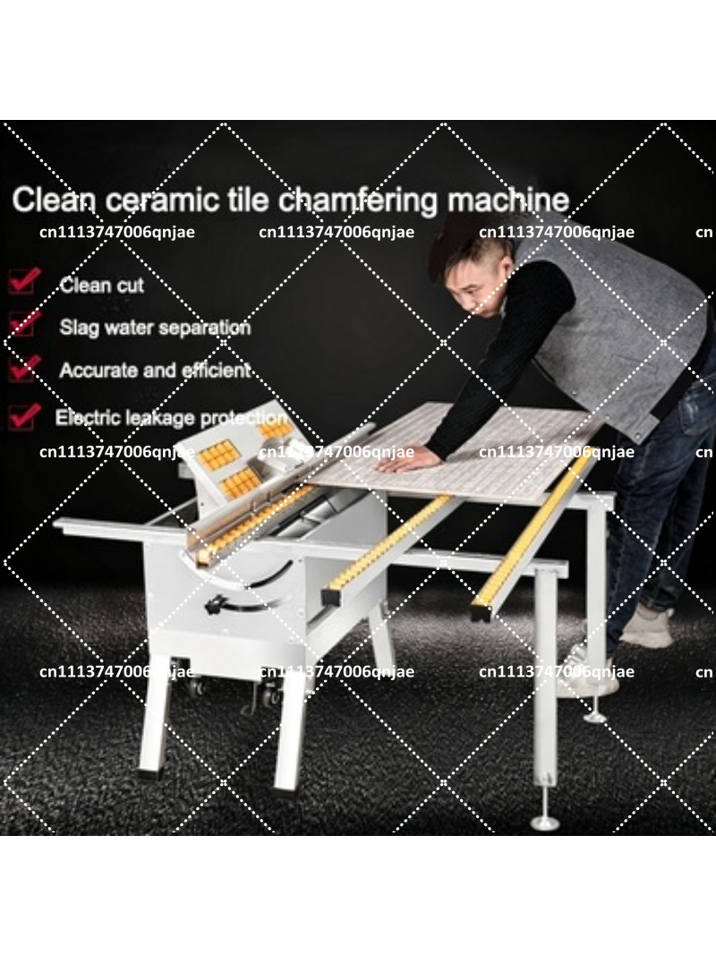 Dust-Free Ceramic Tile Chamfer - Acrylic Cutting Machine 评论和价格