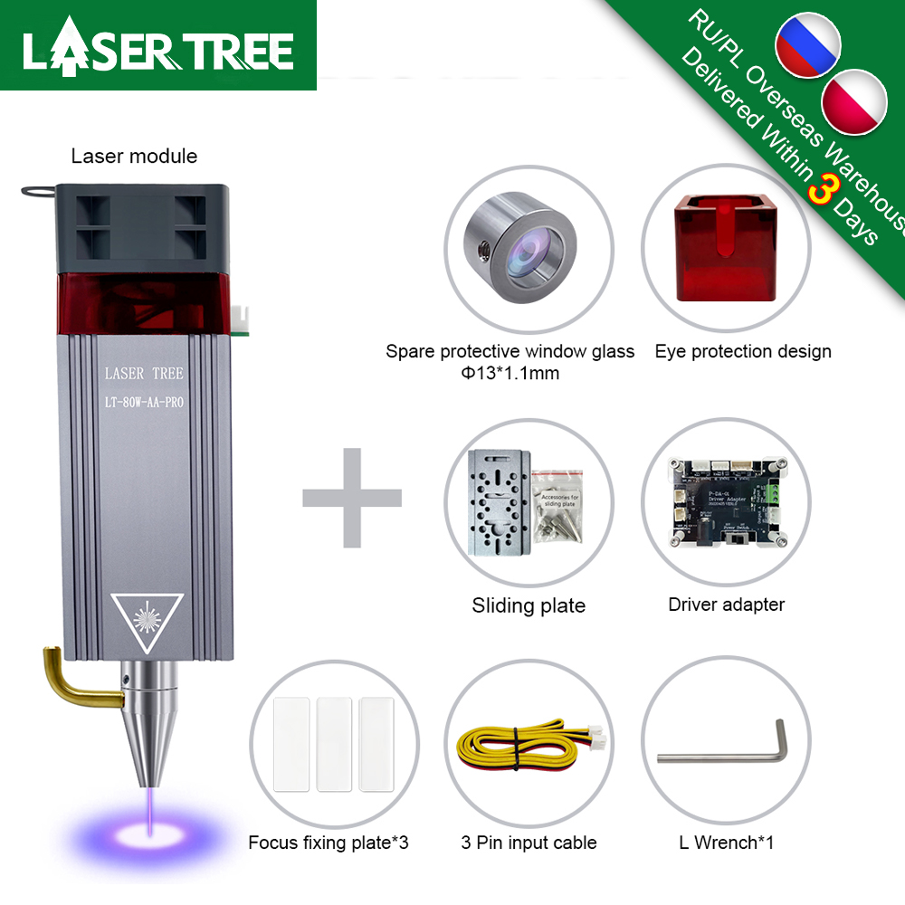 LASER TREE 20W 10W 5W Optical  - Laser Engraving Software 评论和价格