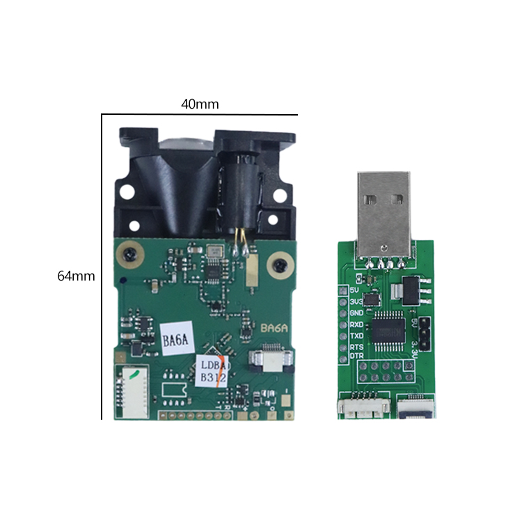 20HZ Optical Sensor Chip Range - Industrial Laser Measuring Device 评论和价格