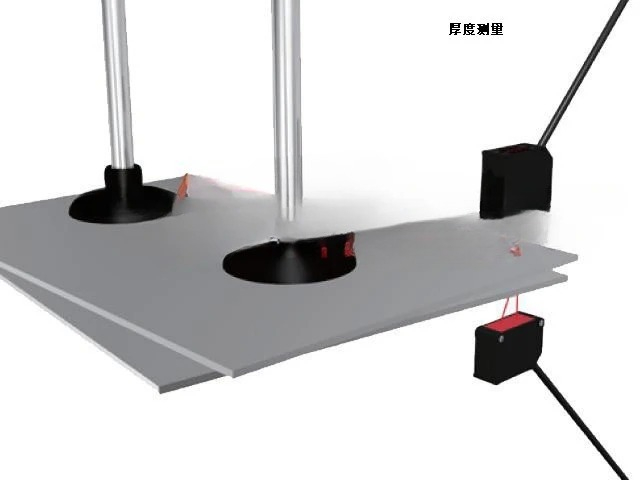 Series High Precision Laser Di - Industrial Laser Displacement Sensor 评论和价格