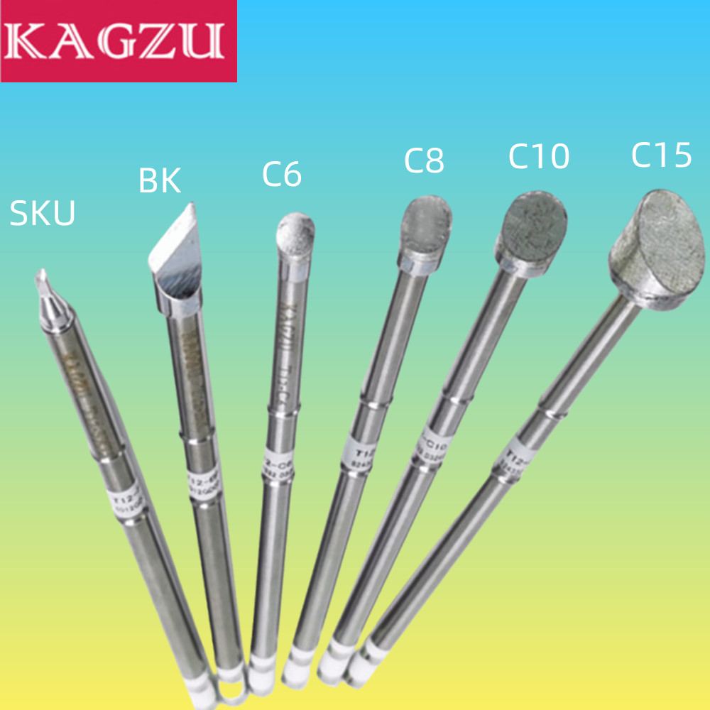 T12-BK/SKU/C6/C8/C10/C15 Weldi - Industrial Laser Soldering Iron 评论和价格