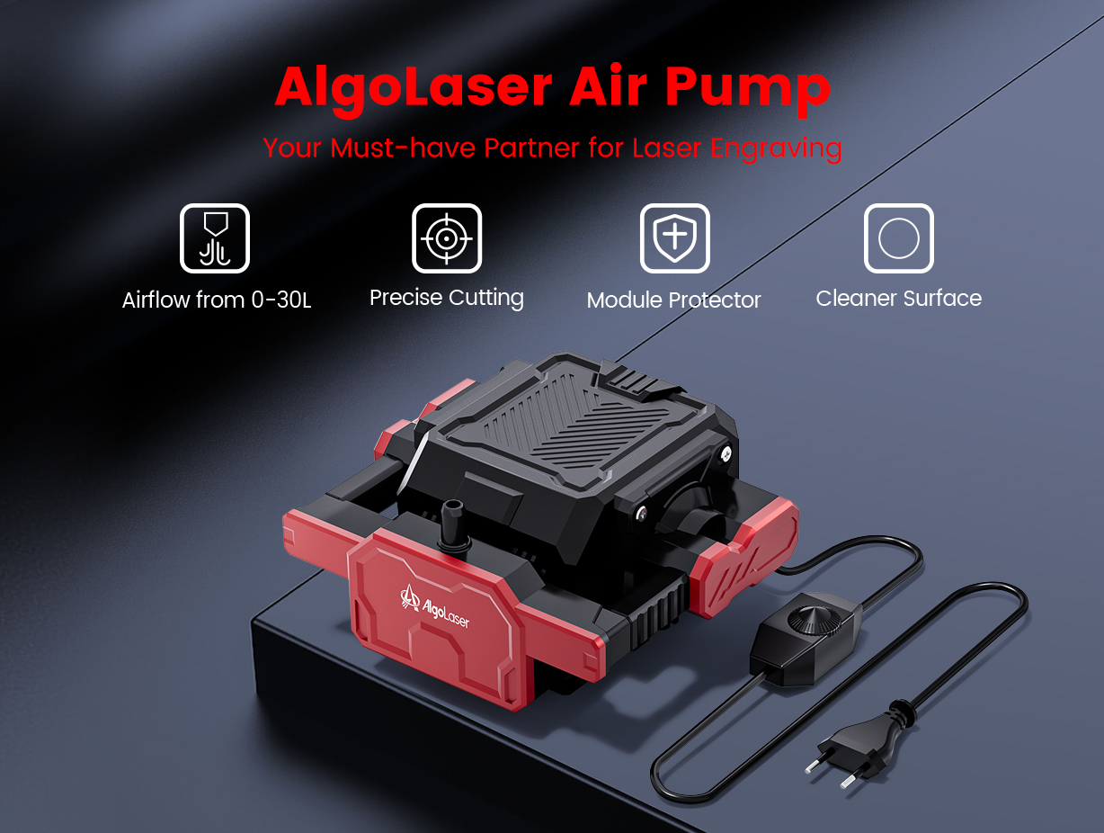 AlgoLaser Adjustable Air Assis - Air Assist Pump Laser 评论和价格