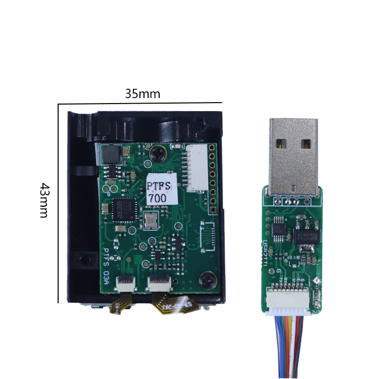 TOF Laser Distance Sensor Modu - Industrial Laser Measuring Device 评论和价格