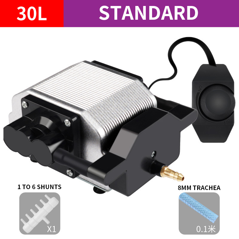 220V 40W 80L/Min 0.03MPa Laser - Air Assist Pump Laser 评论和价格
