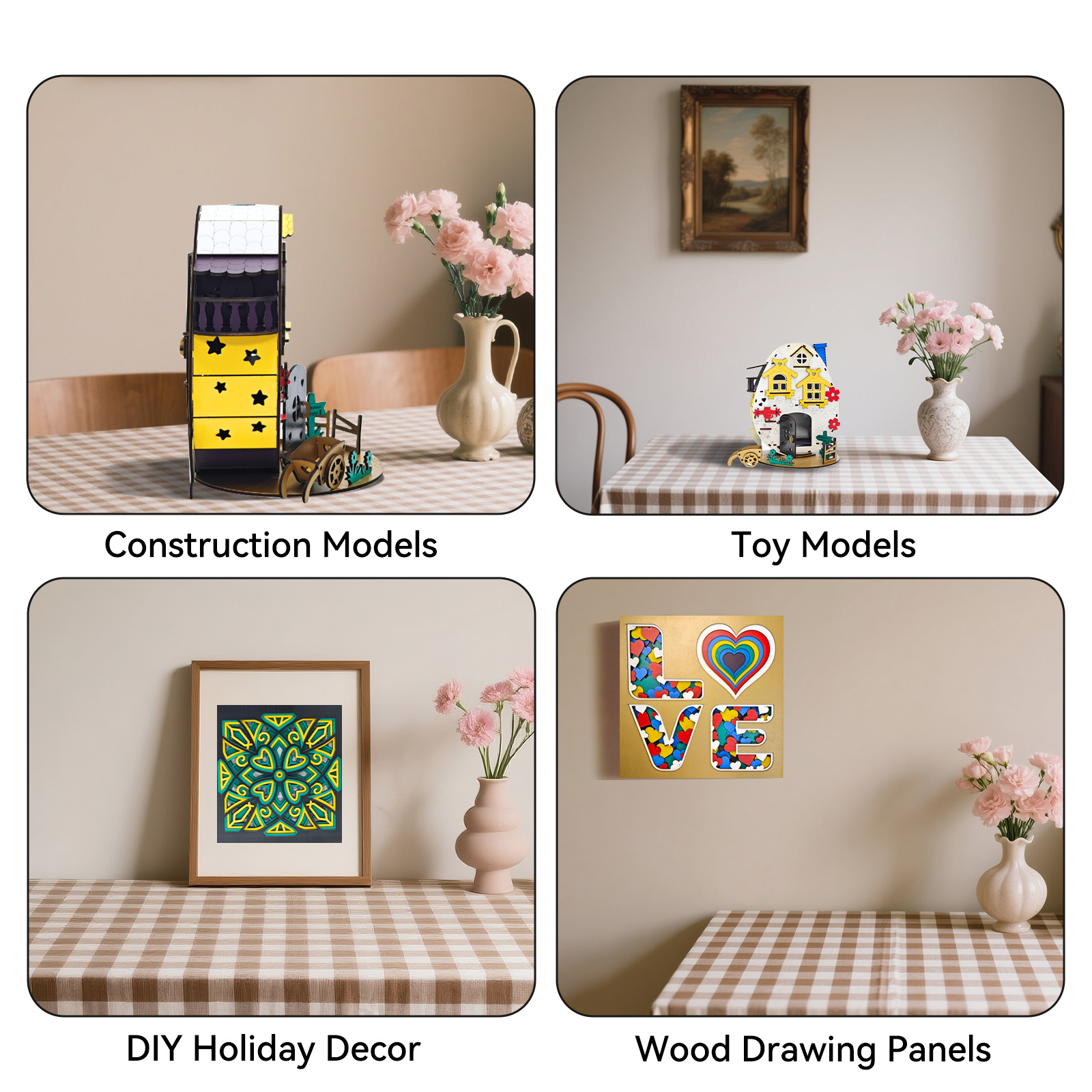 8pcs 3mm 30x30cm Paint-free Co - Laser Engraving Software 评论和价格