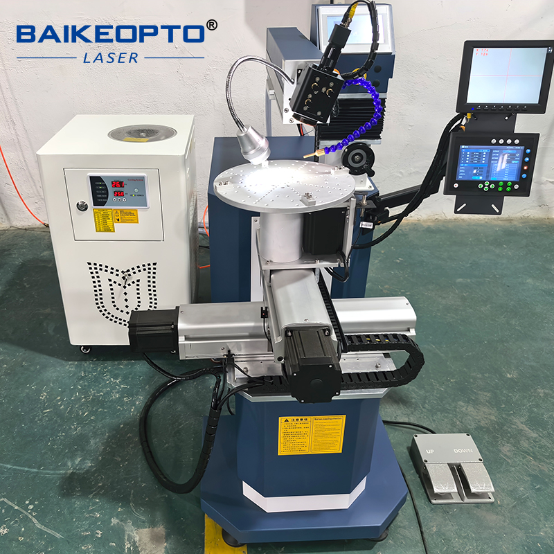 300W Industrial-Grade YAG Lase - Industrial Grade Laser Welder 评论和价格