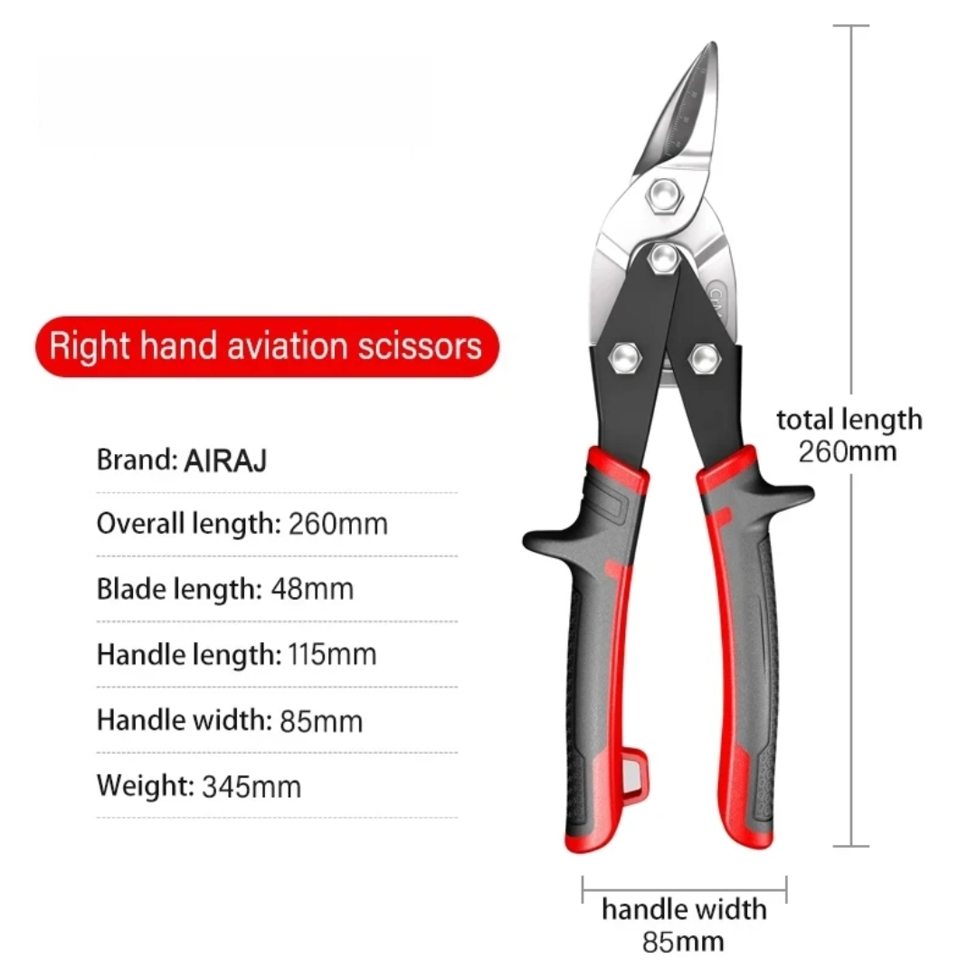 Aviation Scissor Tin Snips Met - Industrial Laser Metal Cutter 评论和价格