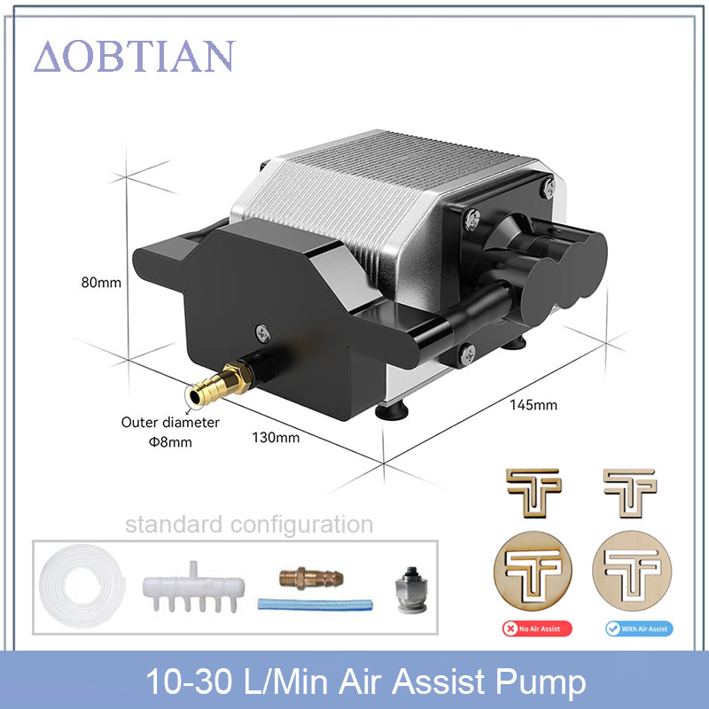 AC110V 220V 30L/Min 16W Laser  - Air Assist Pump Laser 评论和价格
